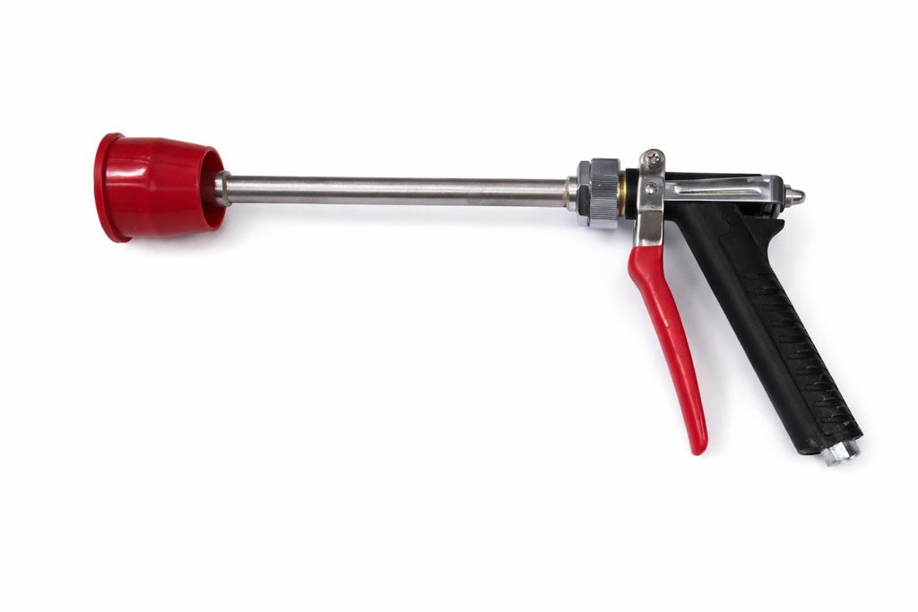 Pistola de presión con rociador premium