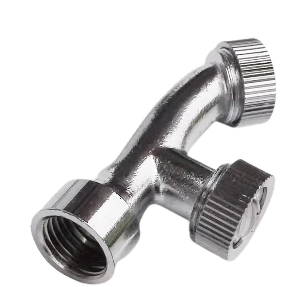 Boquilla Metálica 2 Salidas