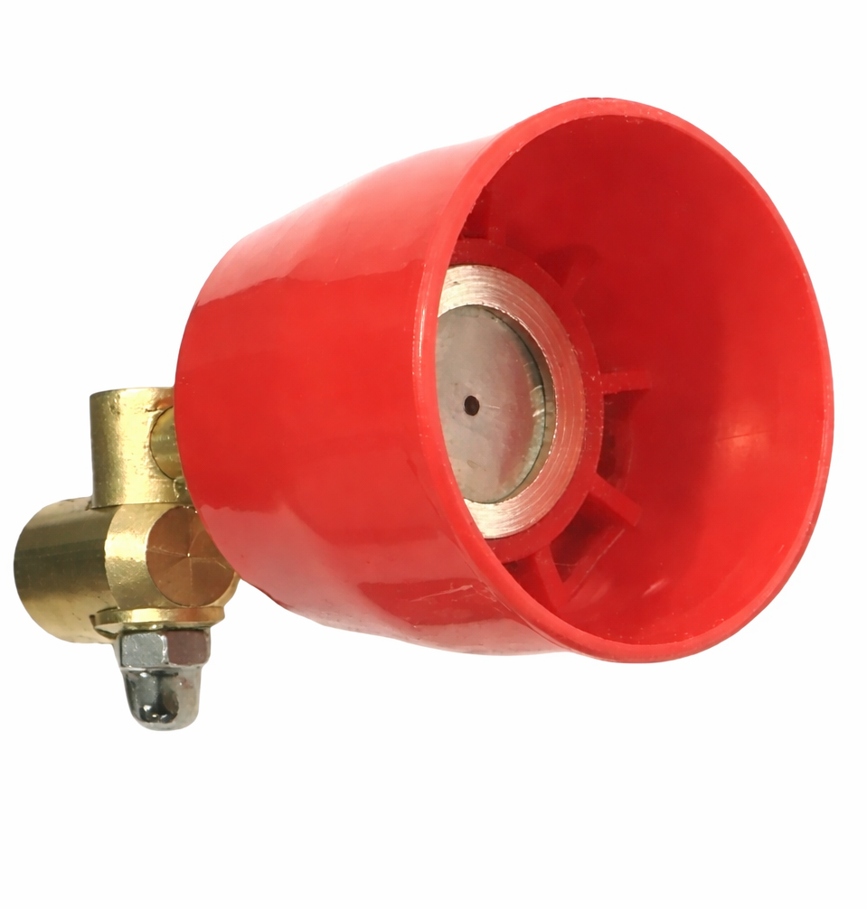 Boquilla Escualizable con Rociador Pequeño