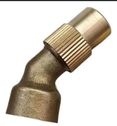 [FRO-030] Boquilla bronce curva ajustable