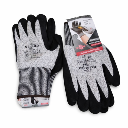 Guante anticorte talla L